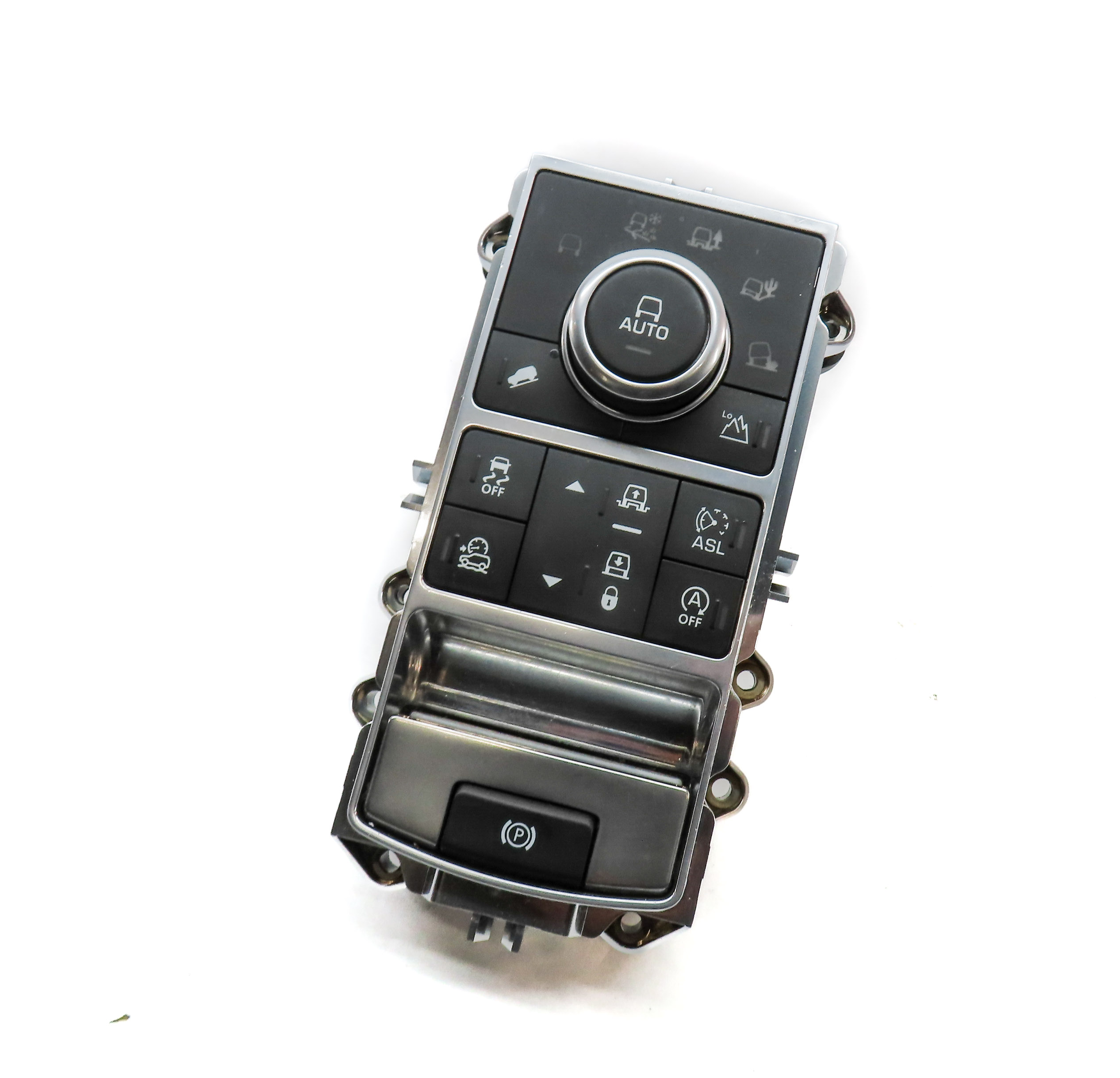 16 RANGE ROVER L405 TERRAIN RIDE HEIGHT TRACTION PARKING CONTROL SELECTOR PANEL — exact item pictured